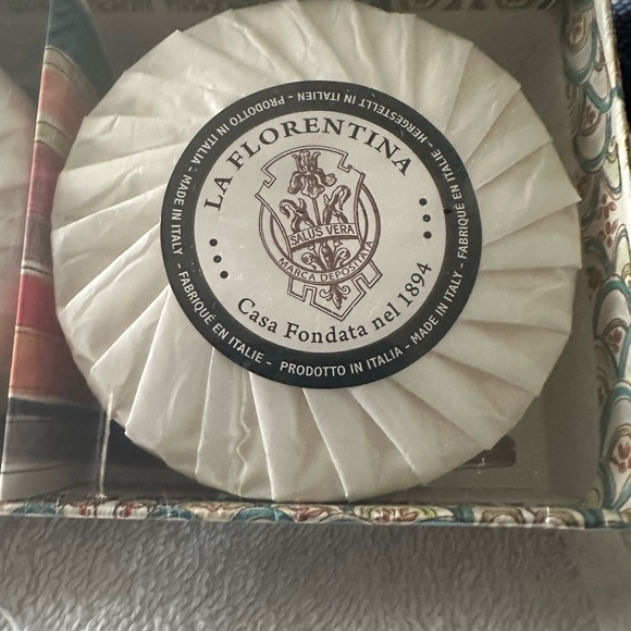 Made In Italy Acquaintance Di Sale Biancospino Soap - Picture 2 of 13